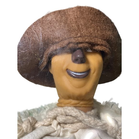 Wizard of Oz 50TH Anniversary Character Doll SCARECROW 1988 Multi Toys Corp - Picture 7 of 12